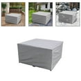 thumbnail image 6 of 210D Oxford Cloth Outdoor Silver Furniture Table And Chair Waterproof Cover, 6 of 7