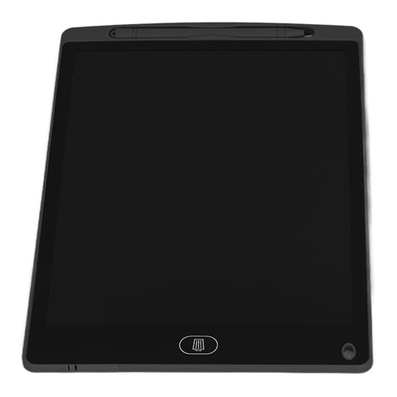 LCD Writing Tablet, Built In Battery Wide Application Pressure Sensitive Doodle Board For Friends Space Black