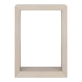 thumbnail image 6 of Evelyn&Zoe Modern Farmhouse 22" Wide Alder White Console Table, 6 of 7