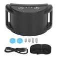 thumbnail image 2 of Tapón de ladridos para perros choque estático Control automático de voz Autoprotección Collar de adiestramiento para perros Baja interferencia Impermeable para perros medianos ANGGREK Otros, 2 of 8
