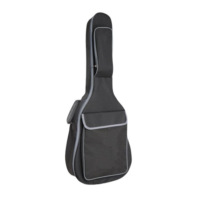 Funda para guitarra eléctrica Baoblaze blanda acolchada con asa de transporte 40 a 41 pulgadas