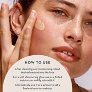The Organic Skin Co Primp N’ Prime Hydrating Makeup Primer Moisturizer, Sun Kissed, Rose Gold, 2 fl oz