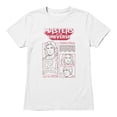 thumbnail image 2 of Masters Of The Universe Movie Heroes Of Eternia Team Info Women's T Shirt (White, S-XXL), 2 of 4