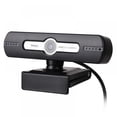 thumbnail image 1 of 720P Webcam with Microphone - Streaming Webcam with 360 Degree Rotation Function Plug&Play USB Webcam for Calls/Conference  Zoom/Skype/YouTube  Laptop, 1 of 8