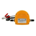 thumbnail image 2 of 12V 60W Oil Change Pump Extractor Oil/Diesel Fluid Pump Transfer with Tubes Truck Rv Boat ATV, 2 of 5
