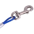 thumbnail image 3 of Câble d'Attache avec Fil en Acier Inoxydable Durable, Usage Mains Libres pour une Commodité Améliorée, Revêtement PVC Sans Couture pour Résistance à la Rouille et Entretien Facile, Idéal pour le Camping, 3 of 5