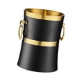 thumbnail image 4 of Cubo de hielo cubo de hielo aislado bañera para bebidas con asa portátil de moda de acero inoxidable bañera para bebidas de Metal para el hogar, 4 of 8