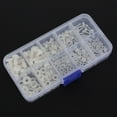 thumbnail image 4 of Fixations270pcs/box M2/M2.5/M3/M4/M5 Vis Nylon Rondelle Nylon Réponse Rapide, 4 of 5