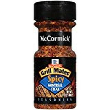 McCormick Grill Mates Spicy Montreal Steak Seasoning 3.12 oz (Pack of 18)
