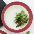 thumbnail image 4 of Noritake Colorwave Raspberry Set of 4 Large Pasta Bowls, 4 of 5