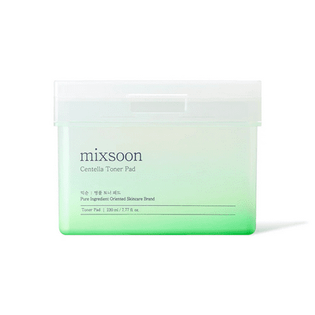Mixson Centella Facial Toner Pads Skincare, 120 count