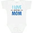thumbnail image 3 of Inktastic I Love My Mom Mothers Day Boys or Girls Baby Bodysuit, 3 of 5