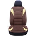 thumbnail image 2 of SPRING PARK Universal Car Front Seat Chair Soft Breathable Cushion Cover Interior Decor, 2 of 6
