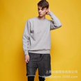 thumbnail image 1 of Brushed Adult Hooded Pullover Sweater Men's Fleece-Lined Men's Hoodie Embroidered Printed Logo, 1 of 5