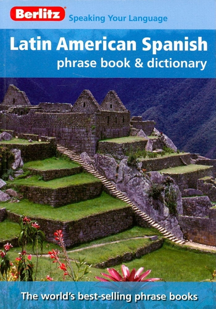 Pre-Owned Berlitz Latin American Spanish Phrase Book and Dictionary ...