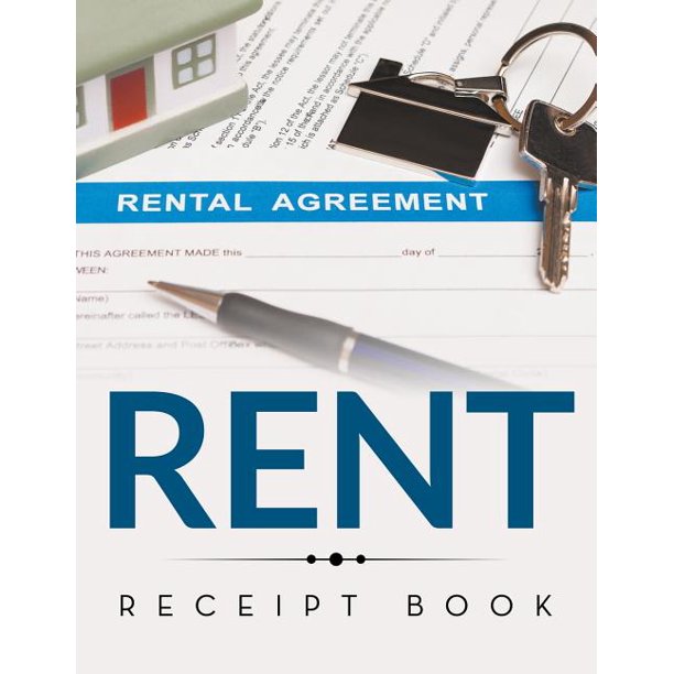 Rent Receipt Book (Paperback)
