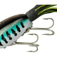 thumbnail image 4 of Arbogast Hula Popper 2'' 3/8oz Frog/White Belly, 4 of 5