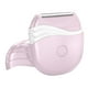 thumbnail image 4 of Afeitadora de pelo para mujer jinwen maquinilla de afeitar eléctrica ligera recortadora bikini rosa, 4 of 8