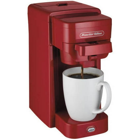 UPC 022333499641 product image for Proctor Silex Single-Serve Coffeemaker %7C Model# 49964 | upcitemdb.com