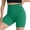 Green, variant on Staron Women's High Waisted Yoga Shorts Compression Fitness Pants Breathable Tight Sports Shorts Casual Workout Activewear, Green L