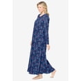thumbnail image 3 of Dreams & Co. Plus Size Long-Sleeve Gown, 3 of 6
