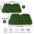 thumbnail image 3 of Daiia Hohey Bee Windshield Sun Shade for Car SUV Truck (Small ), Car Sun Shade Windshield, Car Shades for Front Windows, Sunshade for Car Windshield, 3 of 7