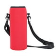 thumbnail image 1 of XingJian LLC Sac Isotherme en Néoprène avec Sangle - 1000ml, Rouge, 1 of 10