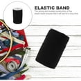 thumbnail image 3 of RENACLIPY Black Braided Elastic Cord for Sewing Perfect for Crafting and Mask Making, 3 of 6
