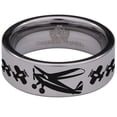 thumbnail image 2 of Aviation Tungsten Carbide Ring, 2 of 9