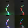 thumbnail image 3 of Celestial Glow: LED Jellyfish Chandeliers With Multi-color Changing Effects, Aluminium Source Shell For Durability And Waterproof Jellyfish String Light, Ideal For Any Setting, 3 of 6