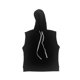 thumbnail image 3 of Sudadera con capucha sin mangas para hombre, accesorios casuales, ropa en miniatura para 6 pulgadas, escala 1/12 Negro, 3 of 9