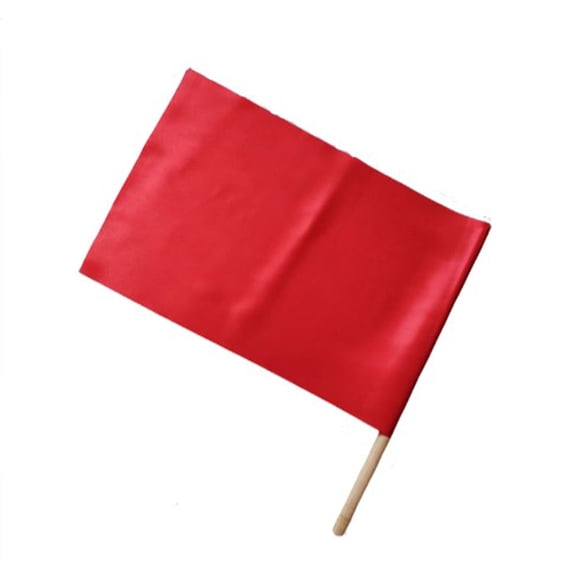 Toystoory Banderas pequeñas Bandera DIY Ejercicios matutinos Banner Deportes Meet Props Party Favors Kits de decoración para fiestas Rojo/30x40cm