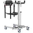 thumbnail image 3 of Electric Transfer Lift, Patient Lift Transfer Chair, Folding Chair Lift Assist Devices for Seniors, Transfer Chair for Home, Nursing Home, Car, AY06, 3 of 11