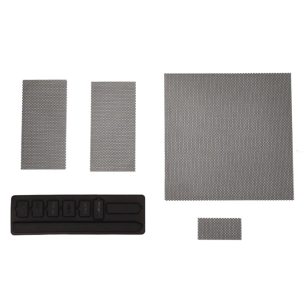 Heat Resistant Dust Filter, Simple Installation, Replacement Silicone Dust Cover for Xbox Series X Game Consoles