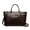 coffee, variant on Genuine Cowhide Women Tote Bag, Glossy Crocodile Embossed Top-Handle Crossbody Purse for Work