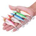 thumbnail image 3 of Señuelos de pesca artificiales luminosos ABS, 5 uds., 10cm/8g, cebos de ojos de pez 3D, accesorios para aparejos de pesca, 3 of 8