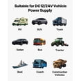 thumbnail image 5 of 8KW 12V/24V Portable Diesel Heater, All-in-One with Remote & LCD Screen, Low Noise for Vans, RVs, Campers, Trucks, 5 of 5