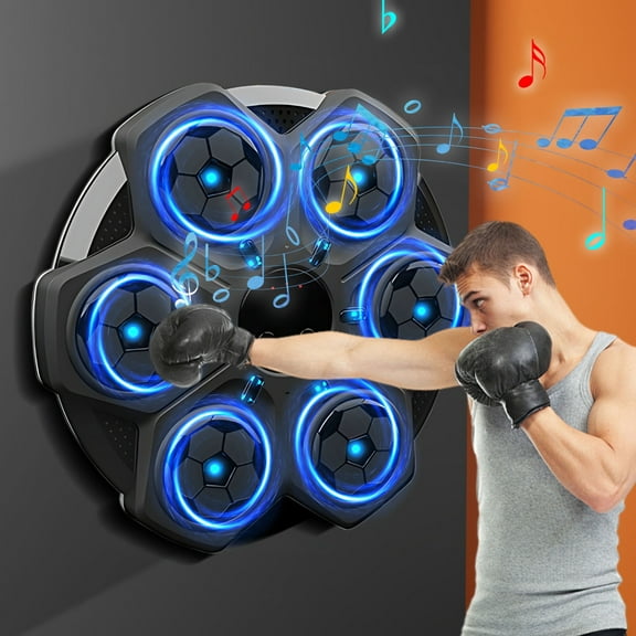 Sakerplus Boxing Machine Musical Punch Pad Boxing Wall Punching Pad,Boxing Music Workout Machine,Wall Boxing Punching Pad,Musical Boxing Machine,Boxing Music Workout Machine,Boxing Wall Punching Pad