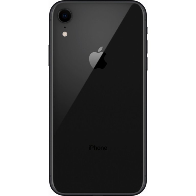 Restored Apple iPhone XR 64GB Black LTE Cellular MRYR2LL/A