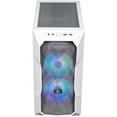 thumbnail image 3 of Gabinete Gamer COOLER MASTER MasterBox TD300 Mesh Micro ATX 2 Fan Cristal Templado ARGB Blanco, 3 of 5