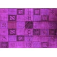 thumbnail image 1 of Ahgly Company Indoor Rectangle Persian Purple Bohemian Area Rugs, 2' x 4', 1 of 4