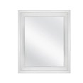 thumbnail image 1 of Espejo Decorativo Rectangular Mainstays Lujo Moda Minimalista 28x34 pulgadas Blanco 61786, 1 of 7