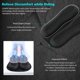 thumbnail image 4 of Almohadilla de gel SUNPIE para asiento de moto, 37 x 38 x 4 cm, transpirable, 4 of 6