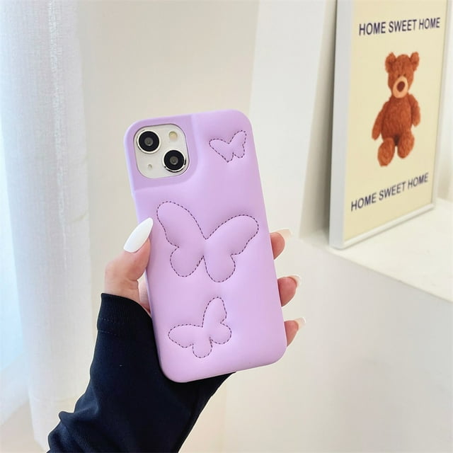 Housse de Protection pour Téléphone Portable PUFFER down jacket pour Apple iPhone12131415promax Xinyi