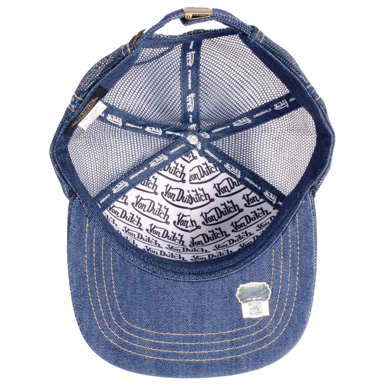 Von Dutch Men's Women's Trucker Hat 