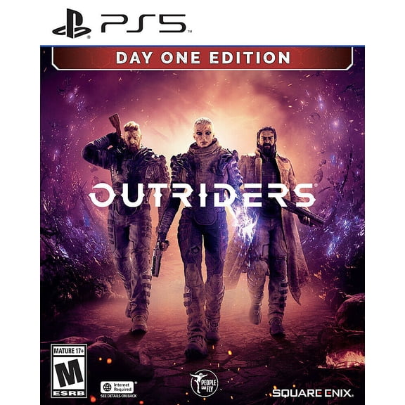 Outriders Day 1 Edition - PlayStation 5