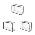 thumbnail image 2 of Bewildely Bolsa de almacenamiento Armario transparente Cajas a prueba de polvo Funda protectora impermeable Bolsas Ropa Cubierta a prueba de Type1 NO1, 2 of 6