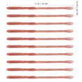 thumbnail image 3 of 10 Pcs Simulation Earthworms Tricky Toys Artificial Earthworms Simulation Toys Models, 3 of 8