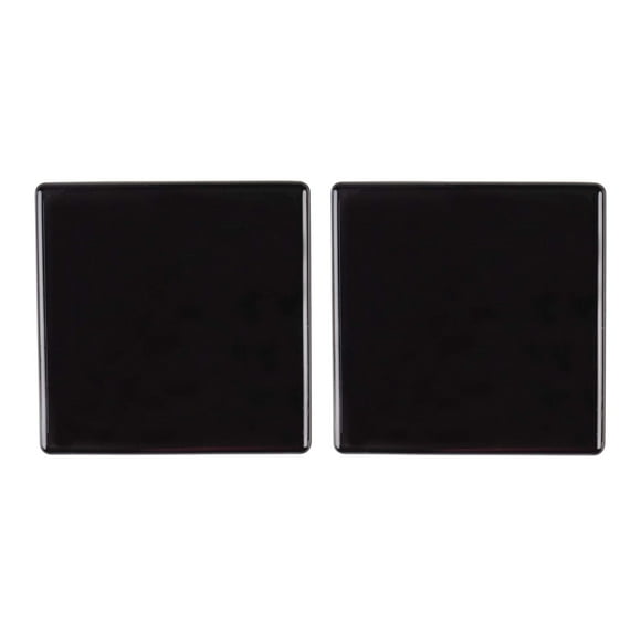 Isolate It!: Coussin Carré d'Isolation par Vibration Sorbothane 0.25 Pouces Épais 6 Pouces X 6 Pouces 30 Duro - 2 Coussins