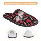 thumbnail image 3 of Fotbe Heart Pantuflas Peludas para Mujer con Estampado, Zapatillas de Peluche, Zapatos de Invierno para Casa, Uso Interior y Exterior-Large, 3 of 8